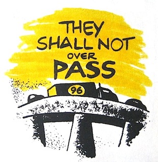 They Shall Not Overpass