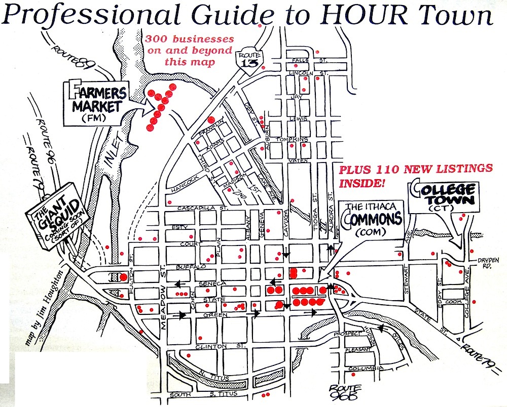 Map of HOUR Retailers