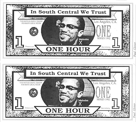 Malcolm X money