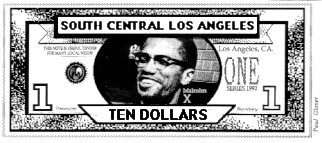 Malcolm X Money