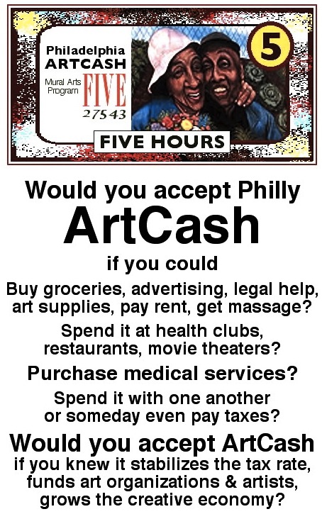 ArtCash flyer