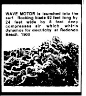 wave motors