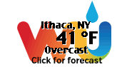 Click for Ithaca, New York Forecast